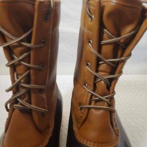 Sporto Womens Arianna Duck Boot Rainboots 74921 Br